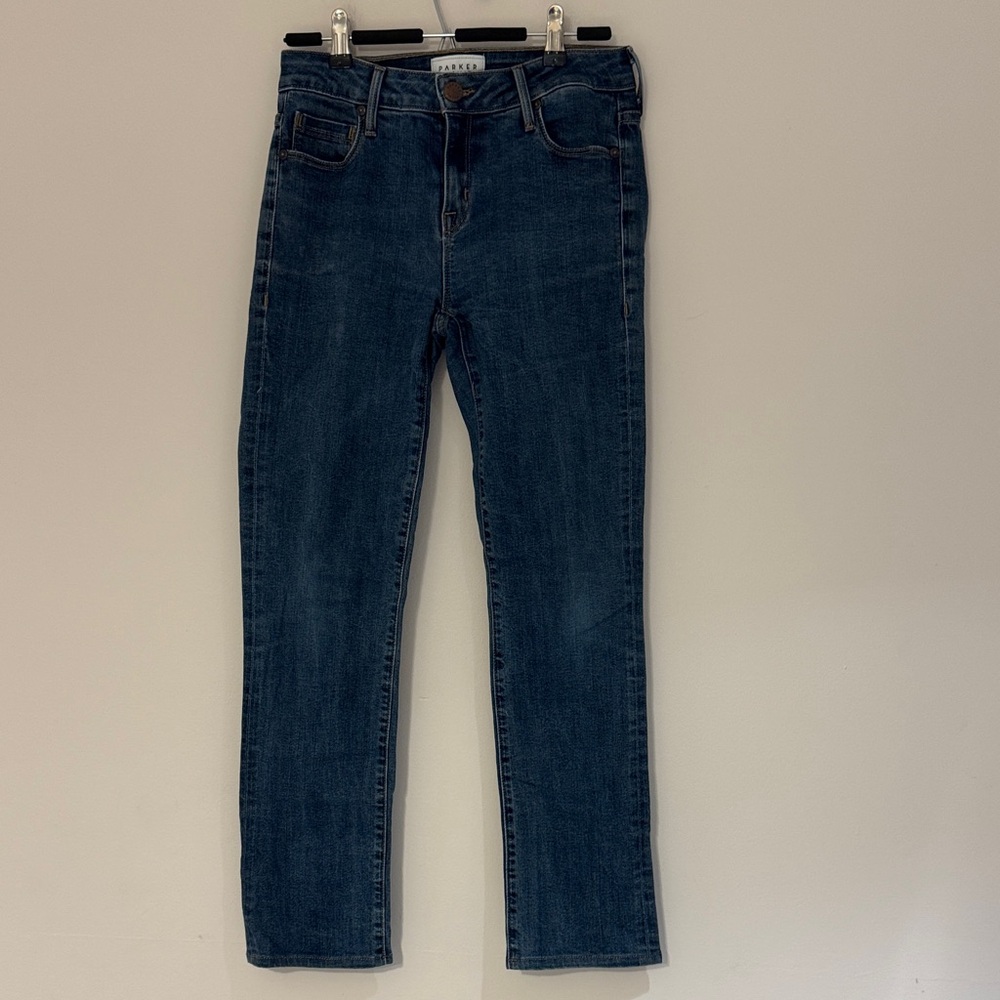 Parker Smith Dark Blue Skinny Jeans